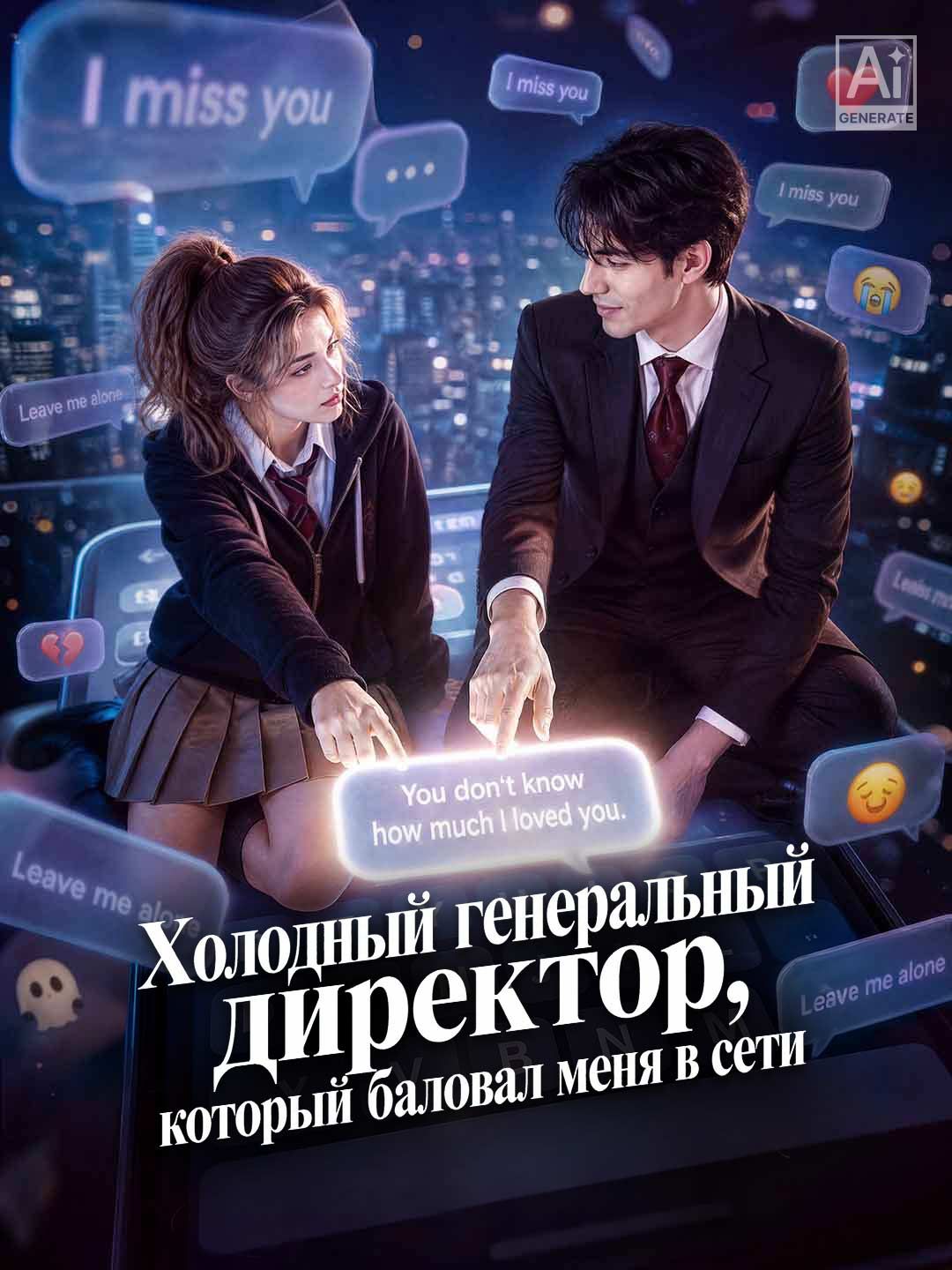 Холодный генеральный директор, который баловал меня в сети