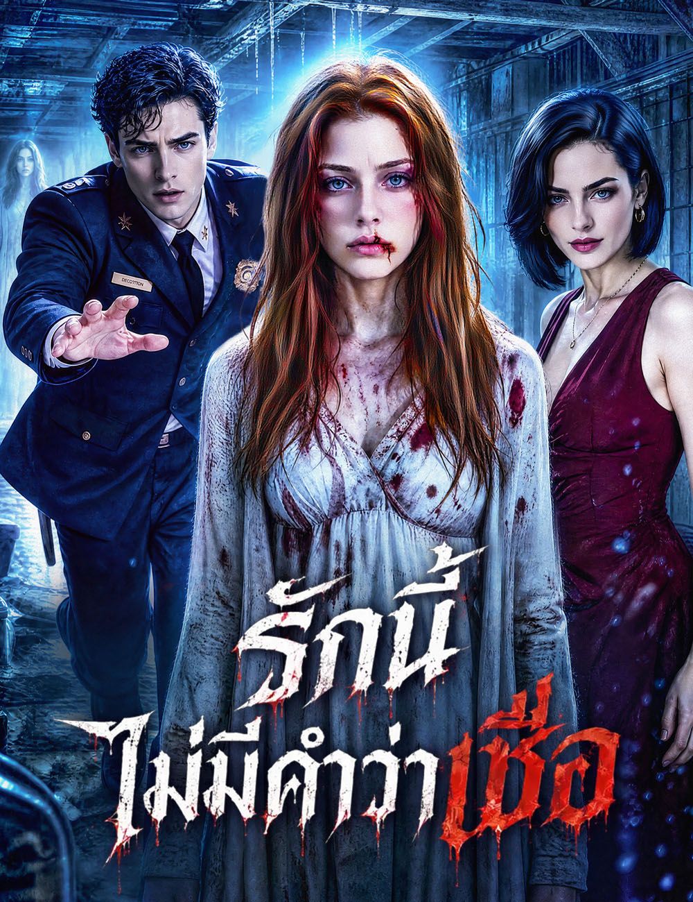 Poster รักนี้ไม่มีคำว่าเชื่อ（ฉบับพากย์ ）