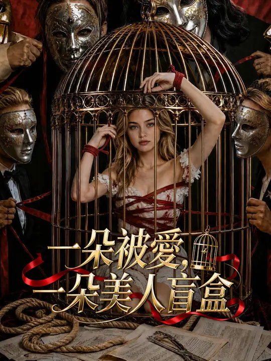 一朵被愛，一朵美人盲盒