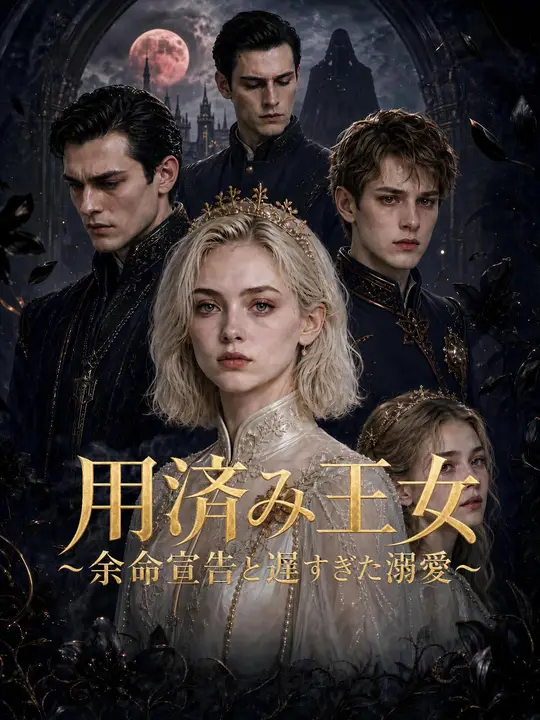 Poster 用済み王女～余命宣告と遅すぎた溺愛～