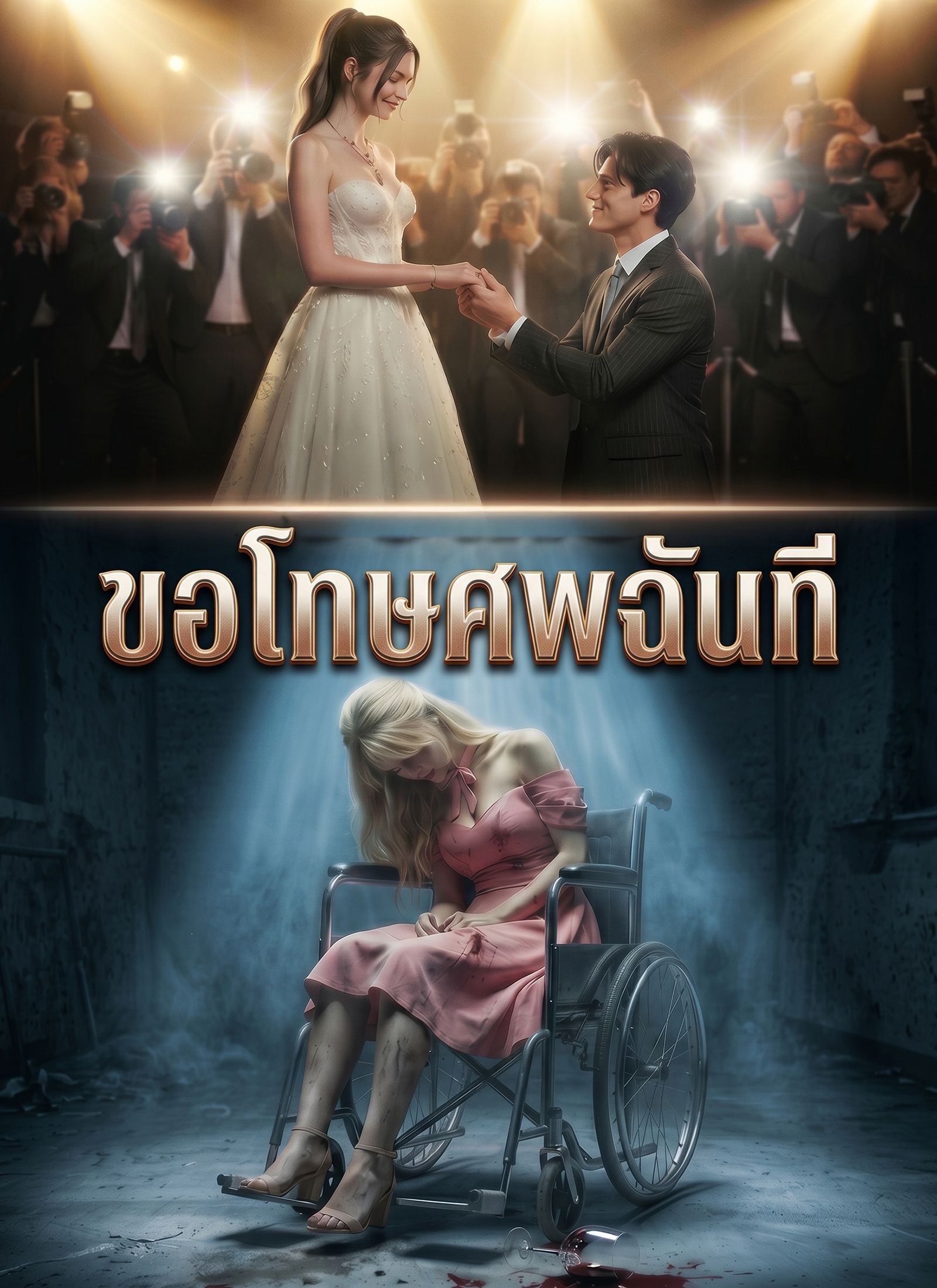 Poster ขอโทษศพฉันที