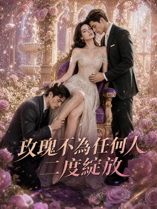 Poster 玫瑰不為任何人二度綻放