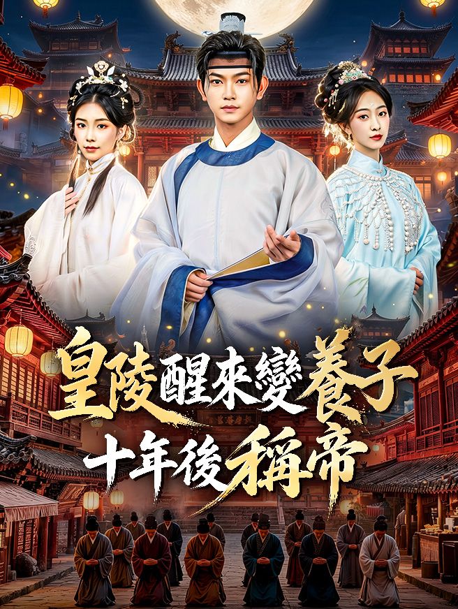 Poster 皇陵醒來變養子，十年後稱帝
