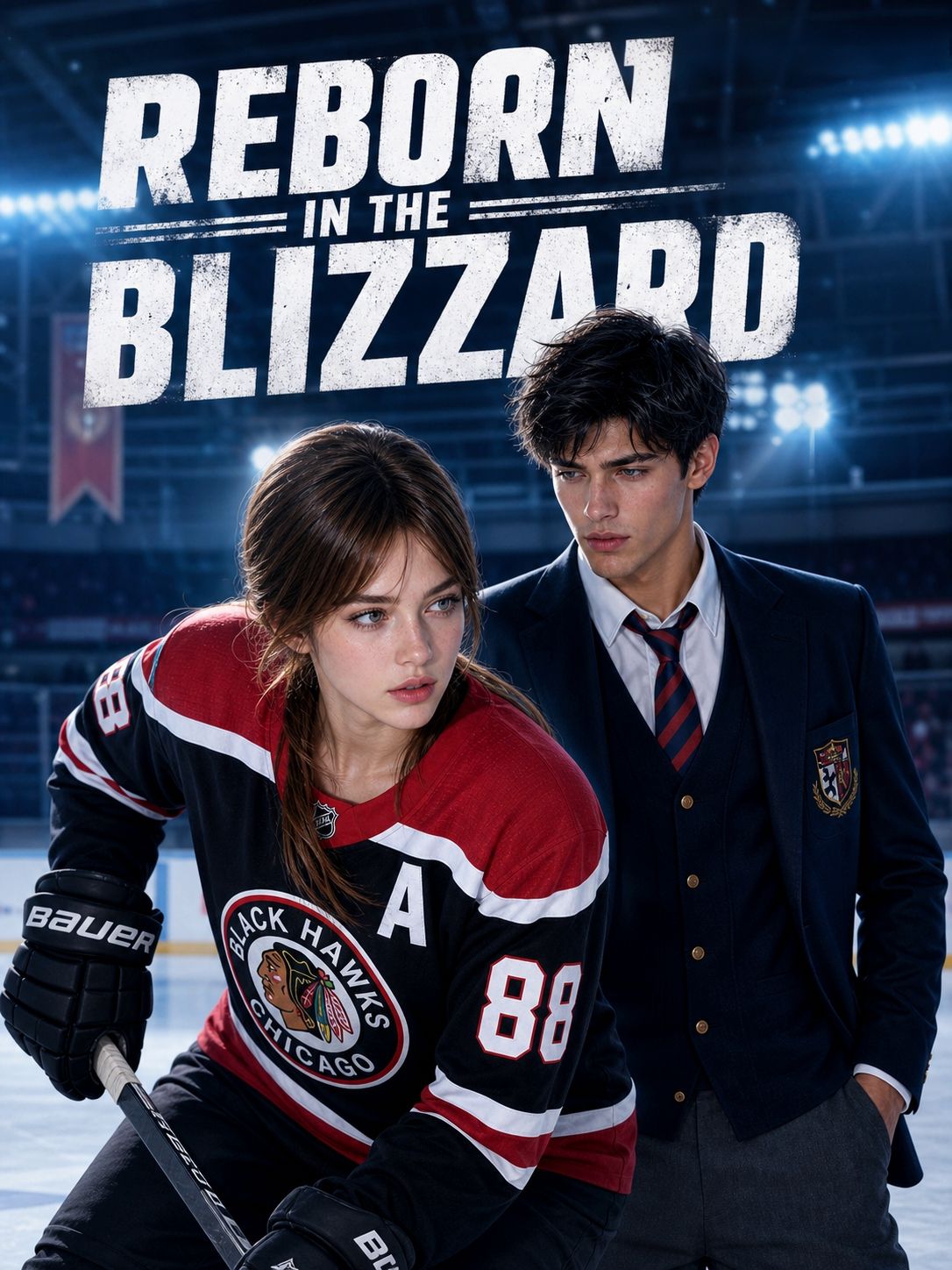 Poster She Rose from the Blizzard