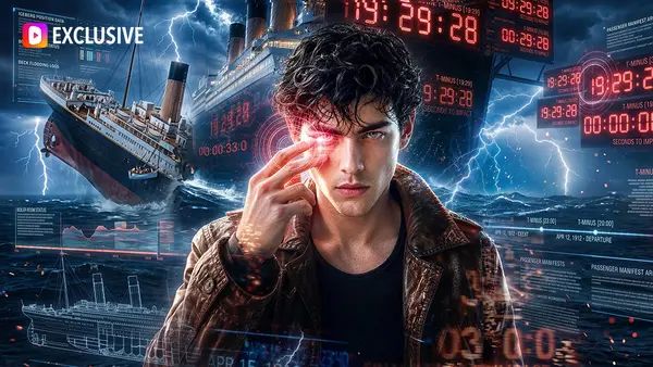 Poster 運命のタイタニック~死のカウントダウンが見える男~