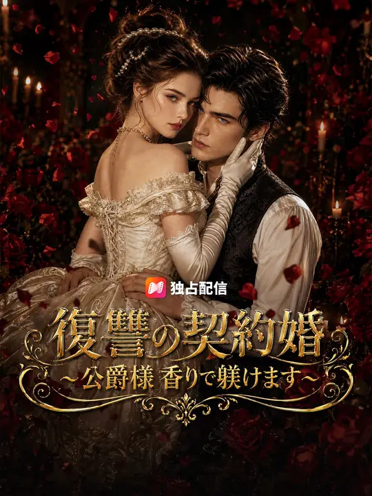 Poster 復讐の契約婚～公爵様、香りで躾けます～