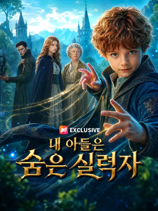 Poster 내 아들은 숨은 실력자