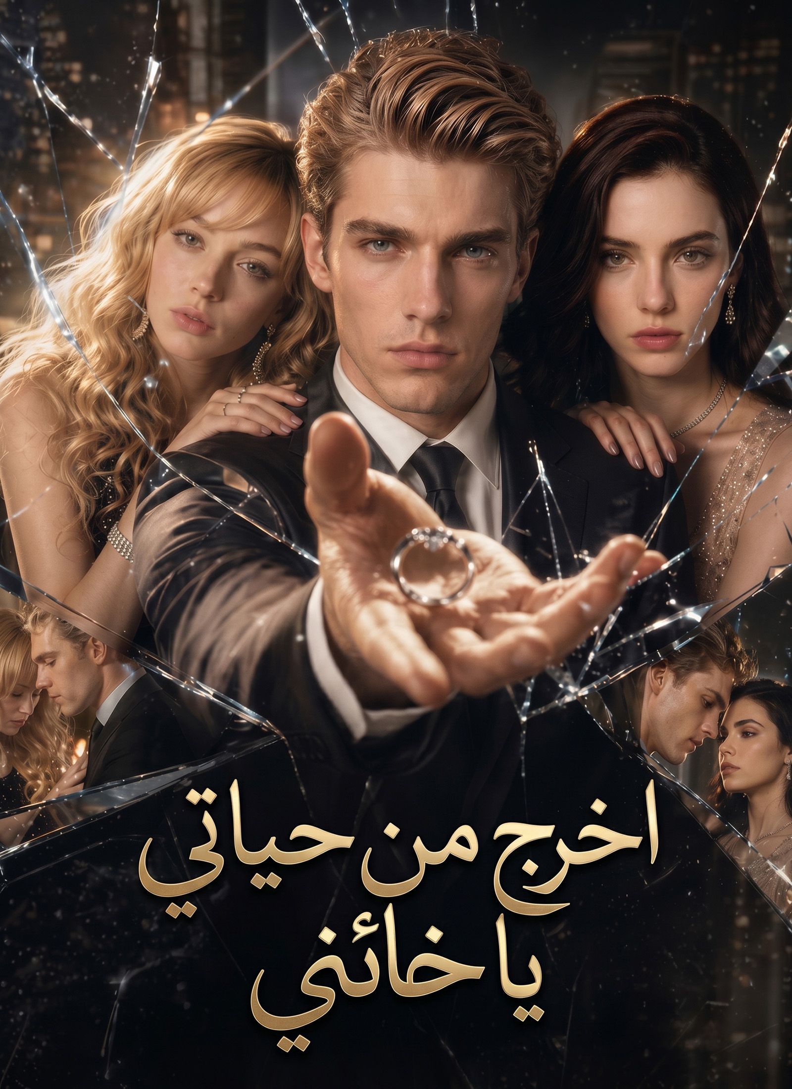 اخرج من حياتي يا خائني