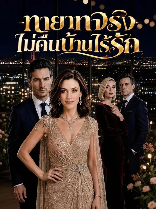 Poster ทายาทจริงไม่คืนบ้านไร้รัก