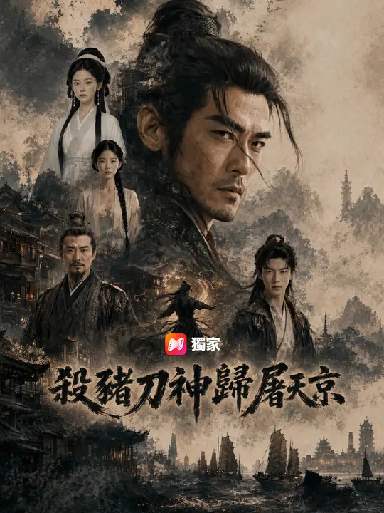 Poster 殺豬刀神歸屠天京