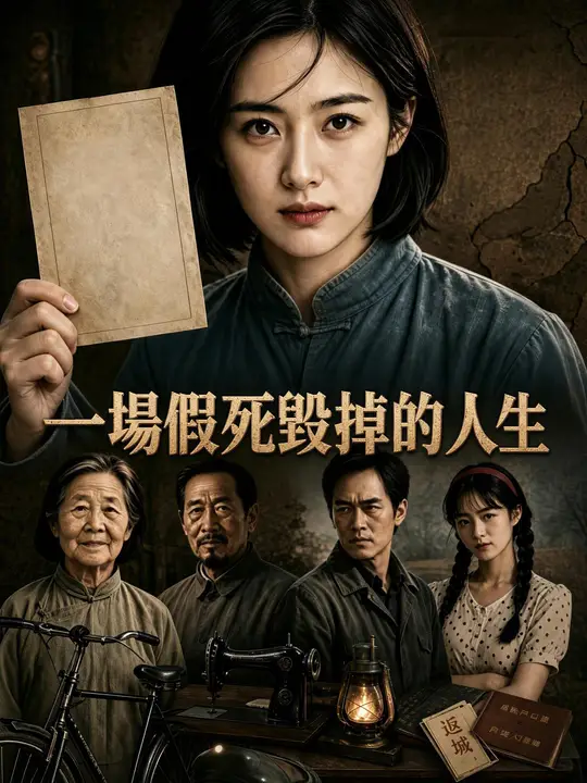 一場假死毀掉的人生