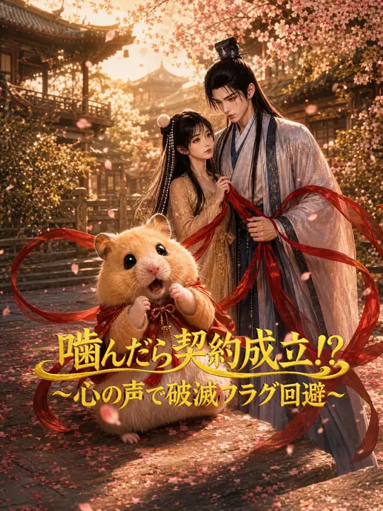 Poster 噛んだら契約成立！？～心の声で破滅フラグ回避～