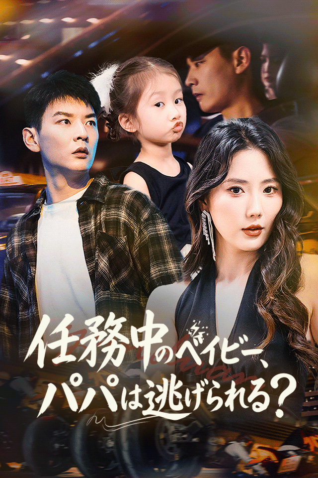 Poster 任務中のベイビー、パパは逃げられる？