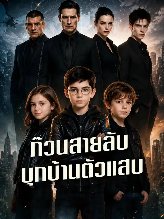 Poster ก๊วนสายลับบุกบ้านตัวแสบ