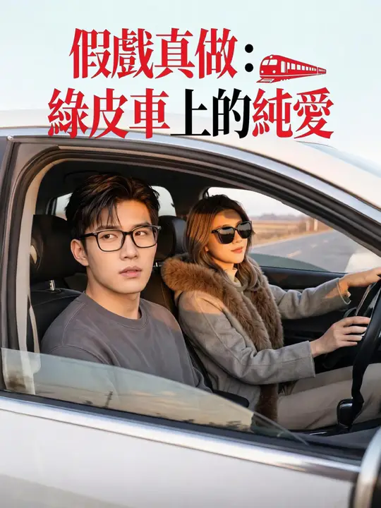 Poster 假戲真做：綠皮車上的純愛
