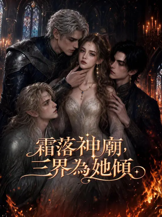 Poster 霜落神廟，三界為她傾