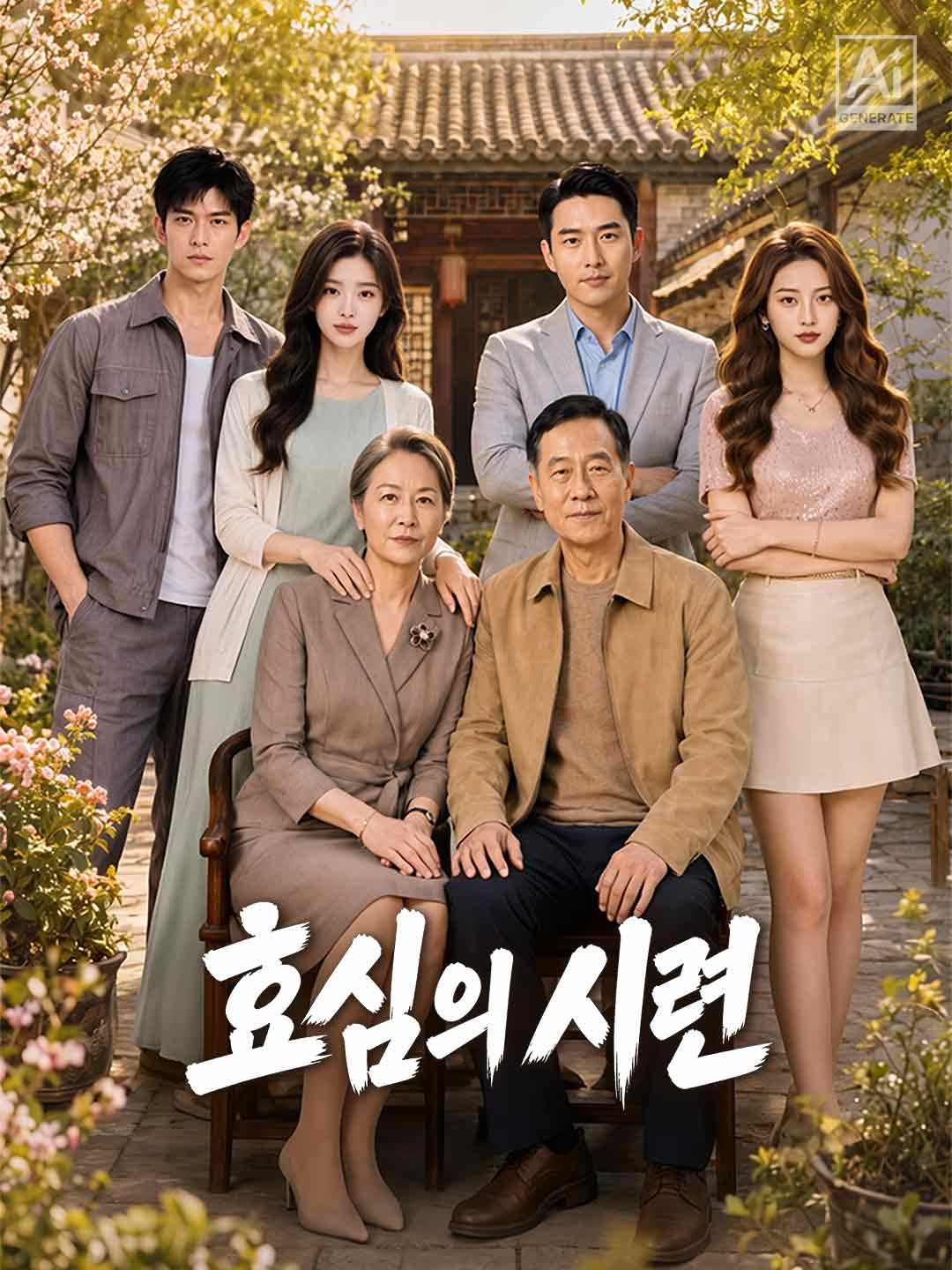 Poster 효심의 시련
