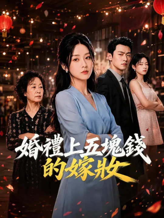 Poster 婚禮上五塊錢的嫁妝