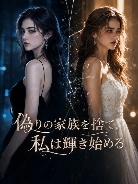 Poster 偽りの家族を捨て、私は輝き始める