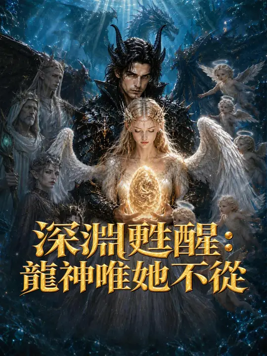 Poster 深淵甦醒：龍神唯她不從