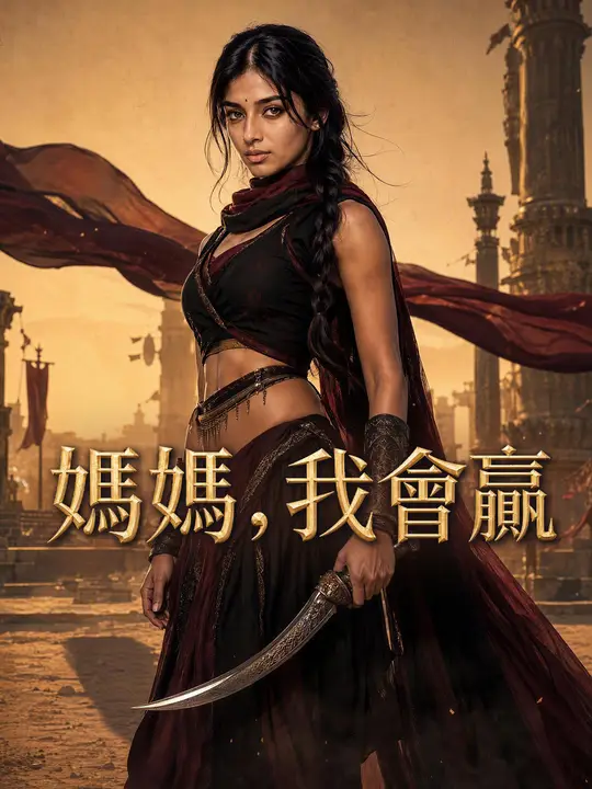 Poster 媽媽，我會贏