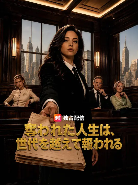 Poster 奪われた人生は、世代を越えて報われる