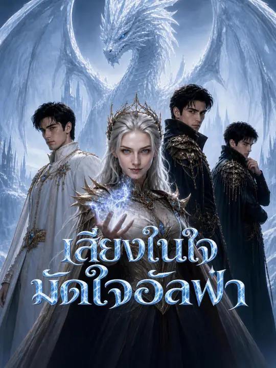 Poster เสียงในใจมัดใจอัลฟ่า