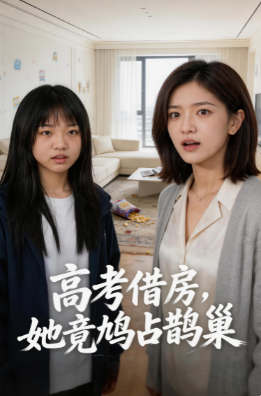 Poster 高考借房，她竟鳩占鵲巢