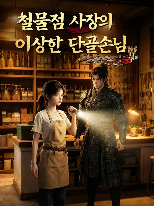 Poster 철물점 사장의 이상한 단골손님
