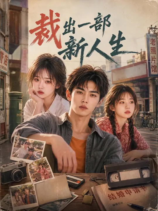 Poster 裁出一部新人生