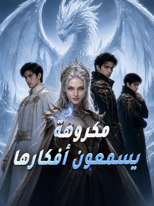 Poster مكروهة يسمعون أفكارها