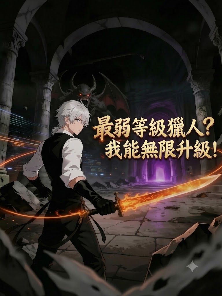 Poster 最弱等級獵人？我能無限升級！