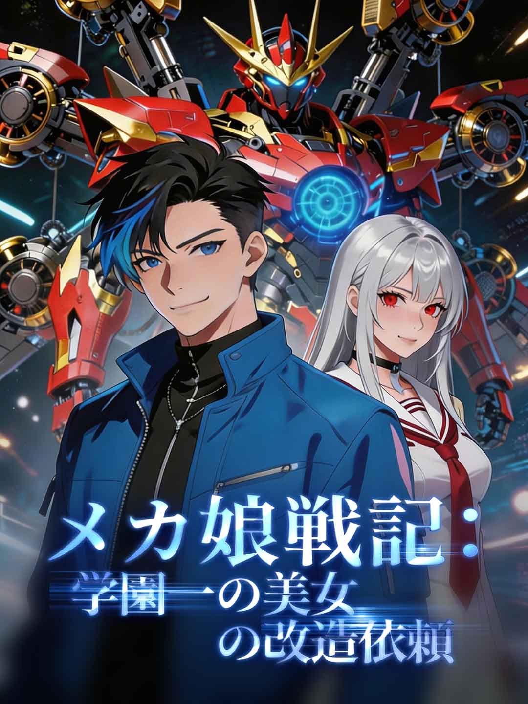 Poster メカ娘戦記：学園一の美女の改造依頼
