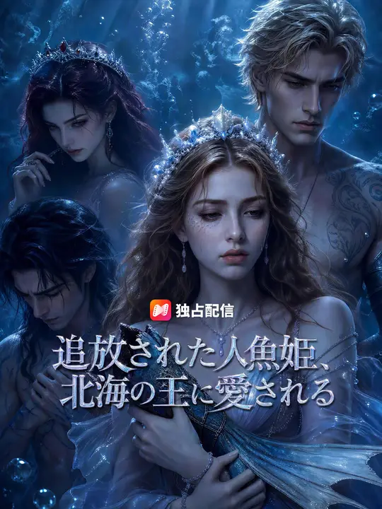 Poster 追放された人魚姫、北海の王に愛される