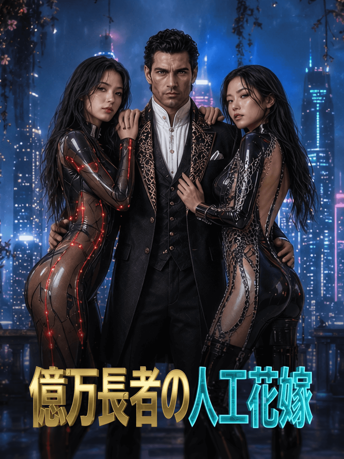 Poster 億万長者の人工花嫁