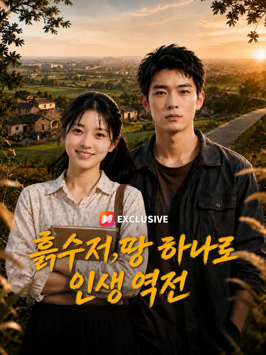 Poster 흙수저, 땅 하나로 인생 역전