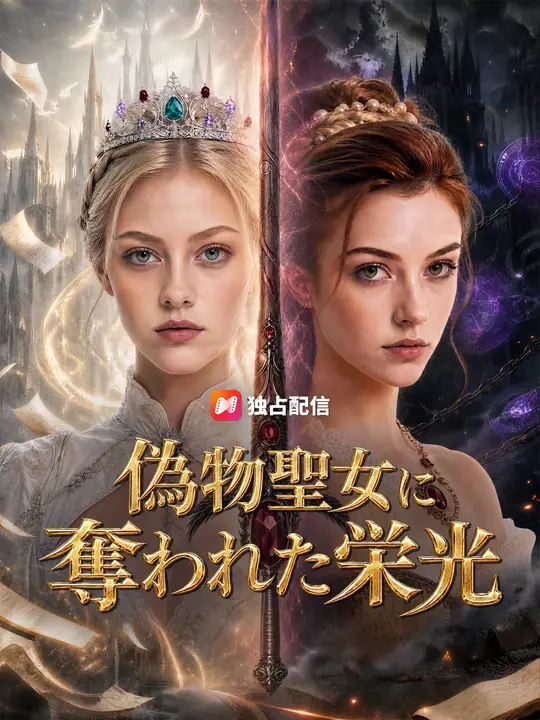 Poster 偽物聖女に奪われた栄光