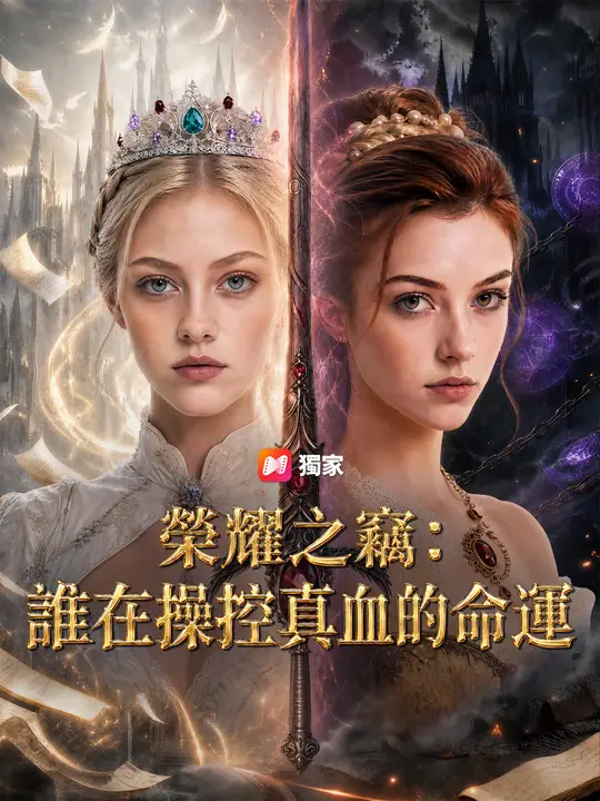 Poster 榮耀之竊：誰在操控真血的命運
