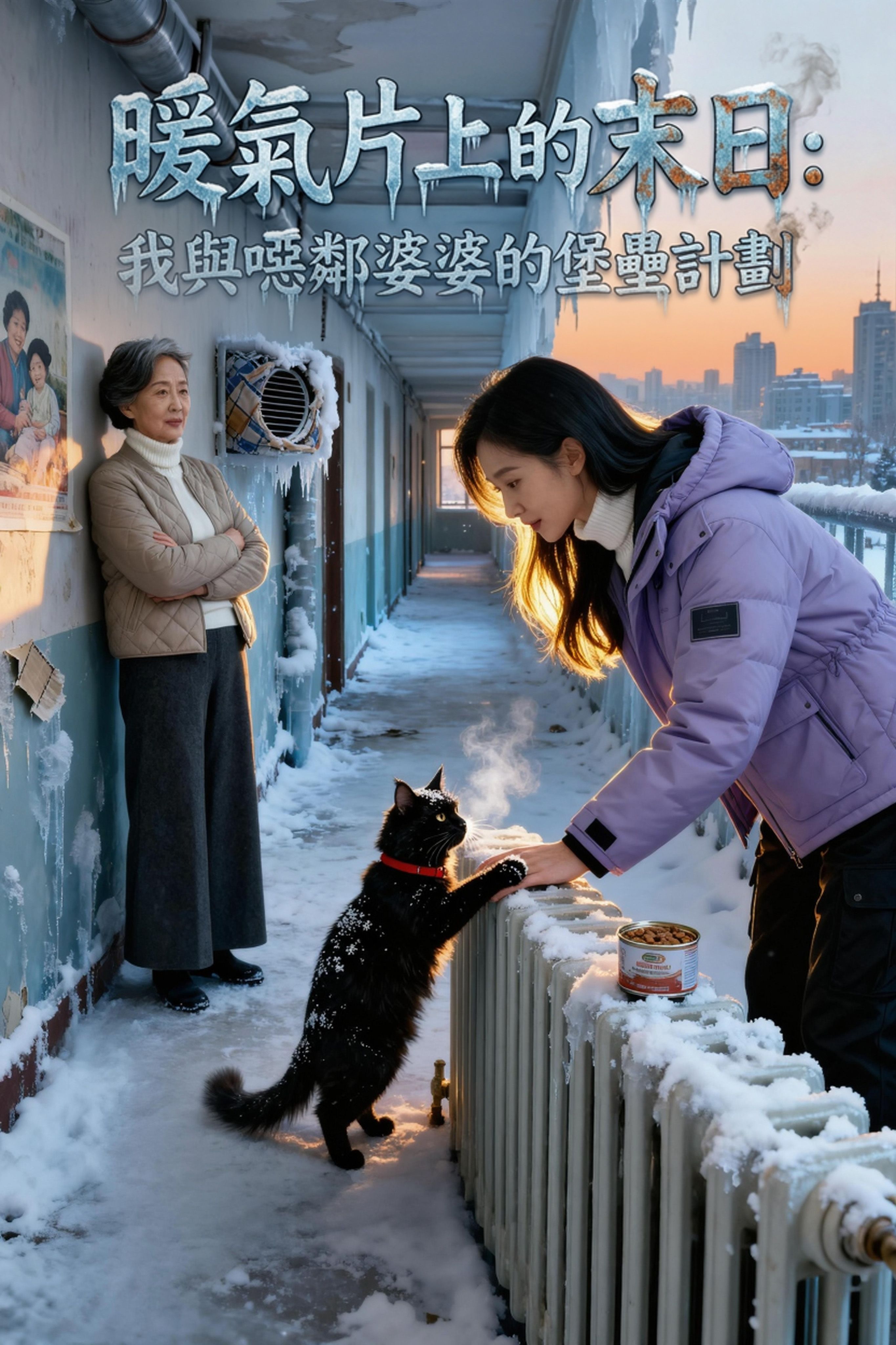 Poster 暖氣片上的末日：我與惡鄰婆婆的堡壘計劃