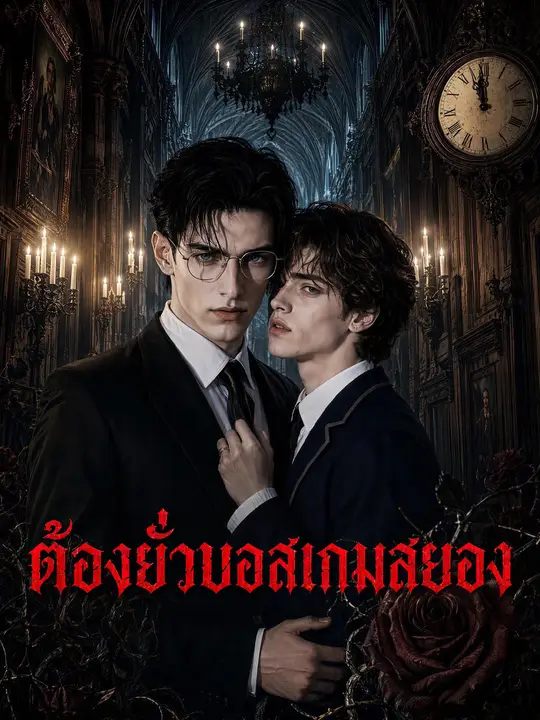Poster ต้องยั่วบอสเกมสยอง