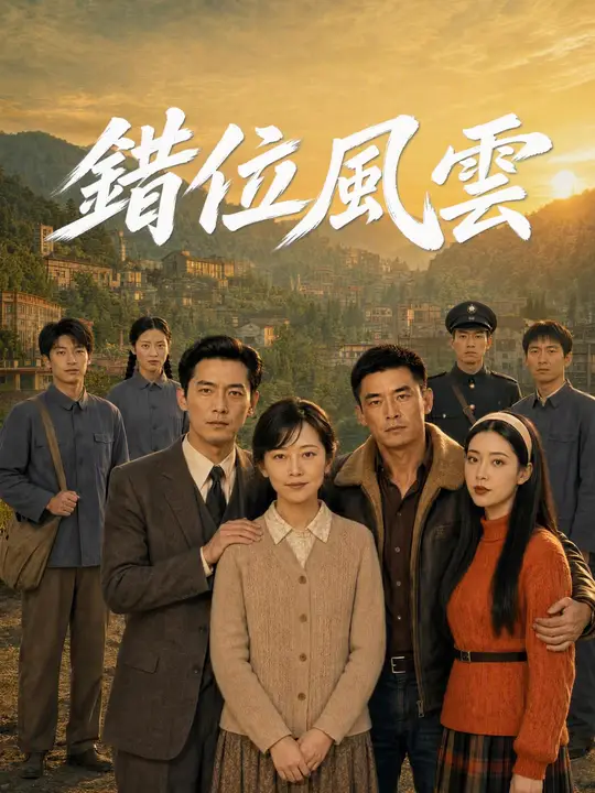 Poster 錯位風雲