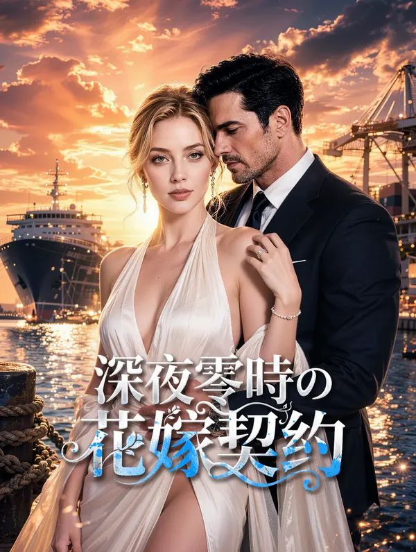 Poster 深夜零時の花嫁契約