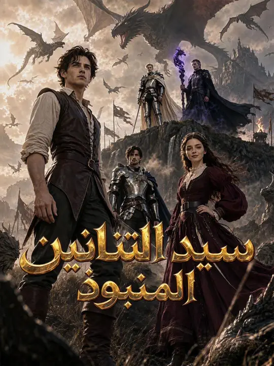 (مدبلج) سيد التنانين المنبوذ