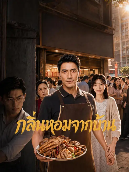 Poster กลิ่นหอมจากบ้าน