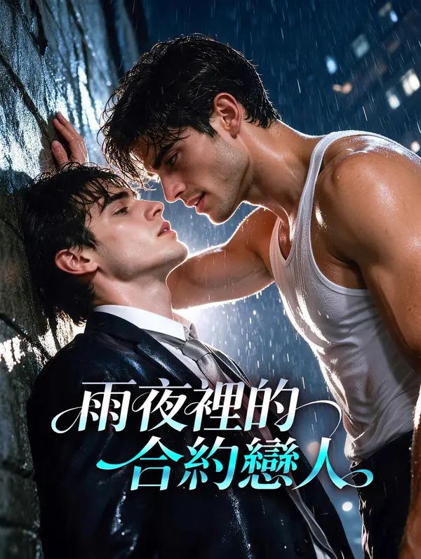 Poster 雨夜裡的合約戀人