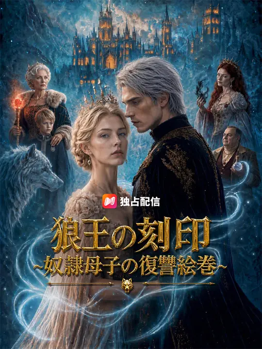 Poster 狼王の刻印～奴隷母子の復讐絵巻～
