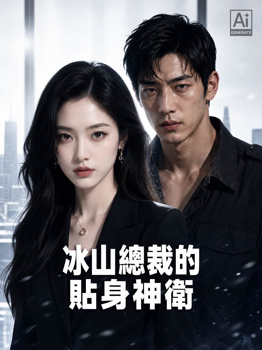 Poster 冰山總裁的貼身神衛