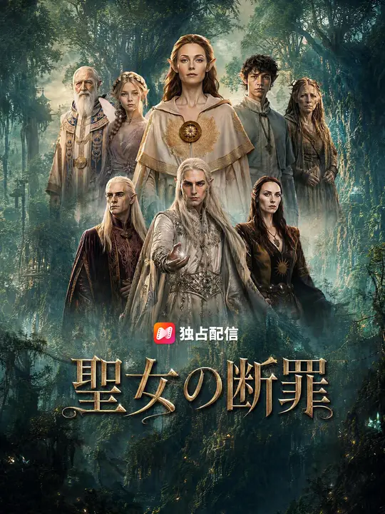 Poster 聖女の断罪