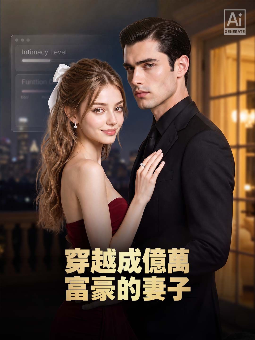 穿越成億萬富豪的妻子