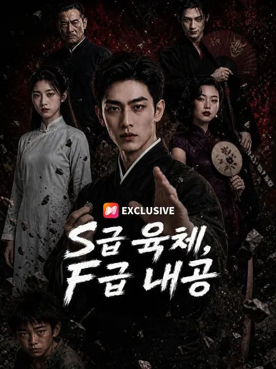Poster S급 육체, F급 내공